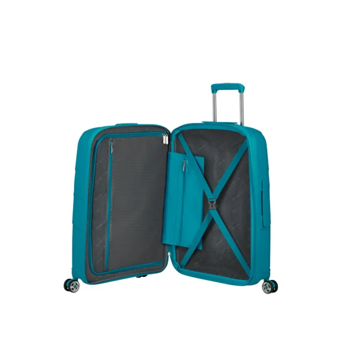 American Tourister Starvibe Spinner 67 EXP verdigris