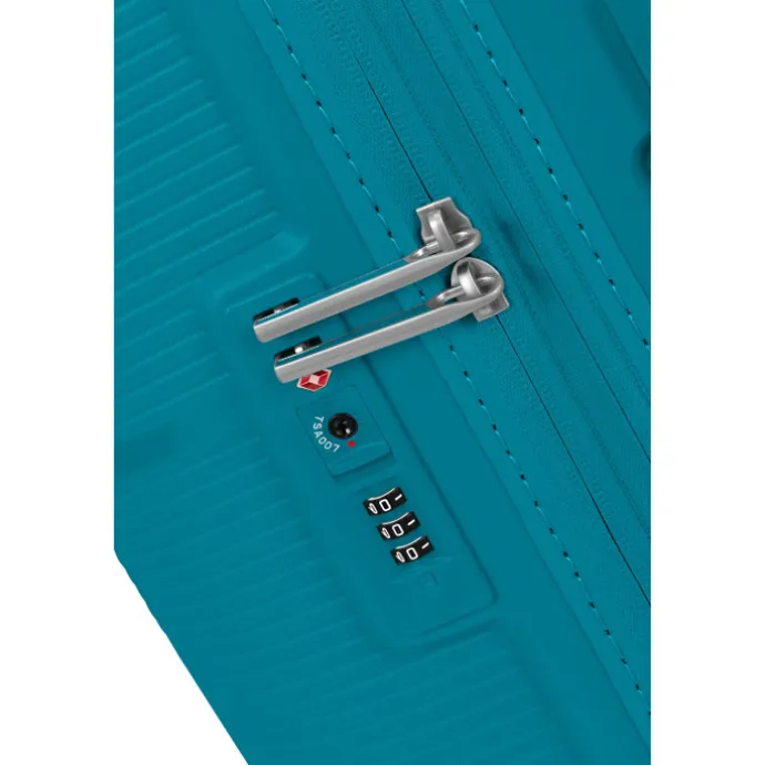 American Tourister Starvibe Spinner 67 EXP verdigris