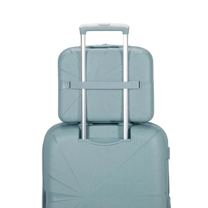 American Tourister Starvibe Beauty Case Ltd azzurro speckles