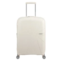 American Tourister Starvibe Spinner 67/24 Expandable TSA Ltd cream speckles