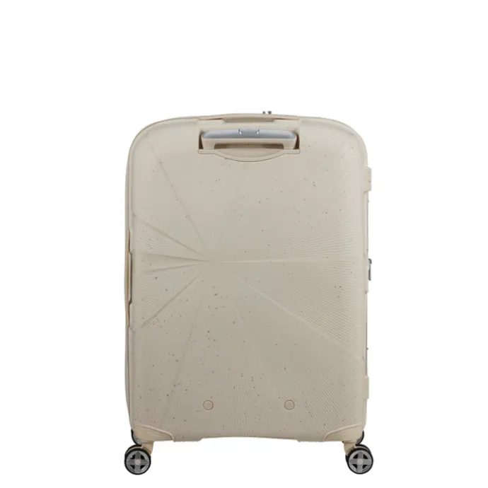 American Tourister Starvibe Spinner 67/24 Expandable TSA Ltd cream speckles
