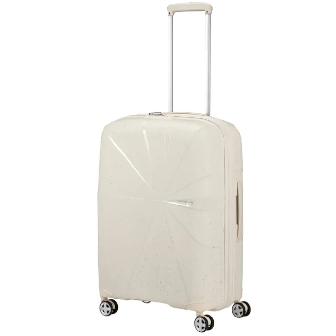 American Tourister Starvibe Spinner 67/24 Expandable TSA Ltd cream speckles