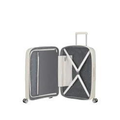 American Tourister Starvibe Spinner 67/24 Expandable TSA Ltd cream speckles