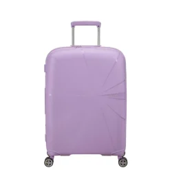 American Tourister Starvibe Spinner 67 EXP digital lavender
