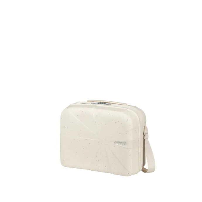 American Tourister Starvibe Beauty Case Ltd cream speckles