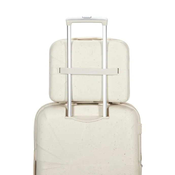 American Tourister Starvibe Beauty Case Ltd cream speckles