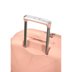 American Tourister Starvibe Spinner 67 EXP met. peach