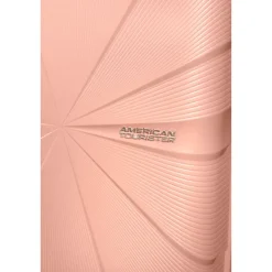 American Tourister Starvibe Spinner 67 EXP met. peach