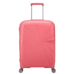 American Tourister Starvibe Spinner 67 EXP sun kissed coral
