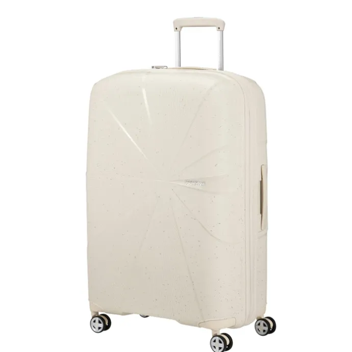 American Tourister Starvibe Spinner 77/28 Expandable TSA Ltd cream speckles