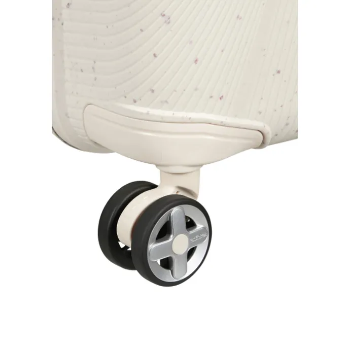 American Tourister Starvibe Spinner 77/28 Expandable TSA Ltd cream speckles