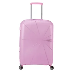 American Tourister Starvibe Spinner 67 EXP met. pastel lavender