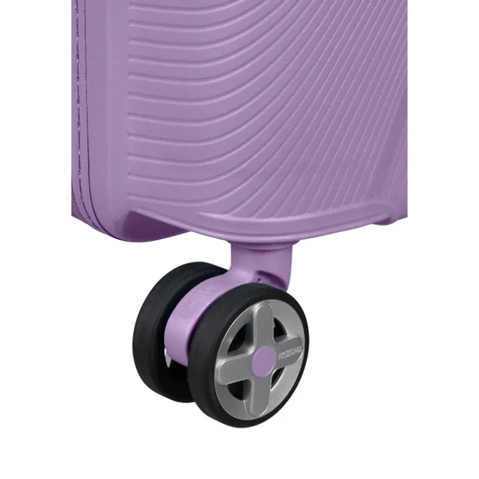 American Tourister Starvibe Spinner 55 EXP digital lavender