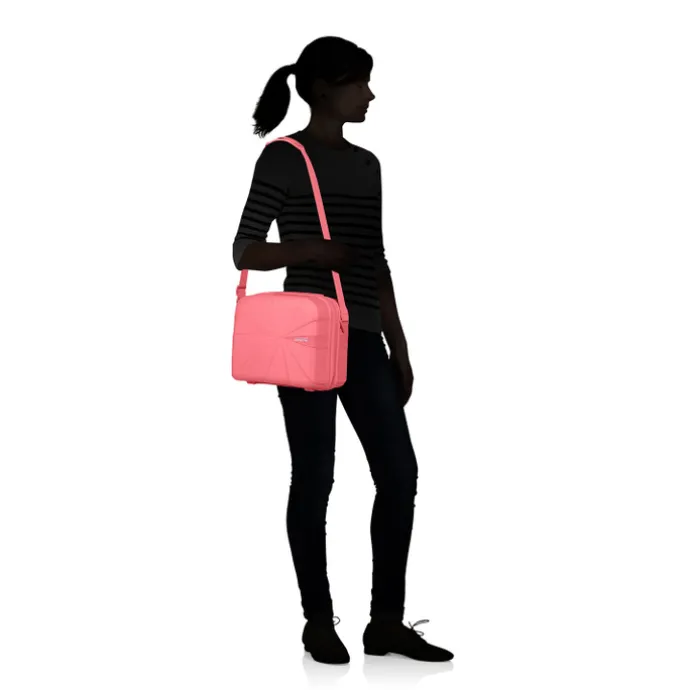 American Tourister Starvibe Beauty Case sun kissed coral