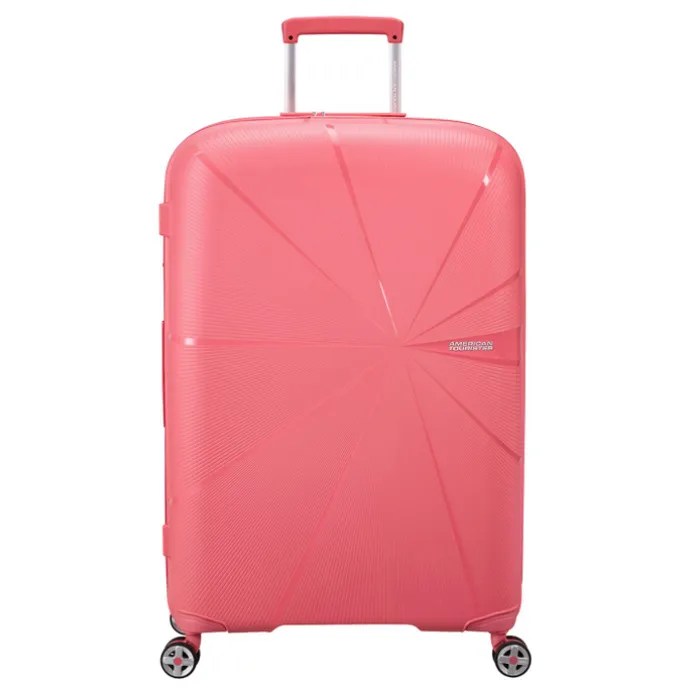 American Tourister Starvibe Spinner 77 EXP sun kissed coral