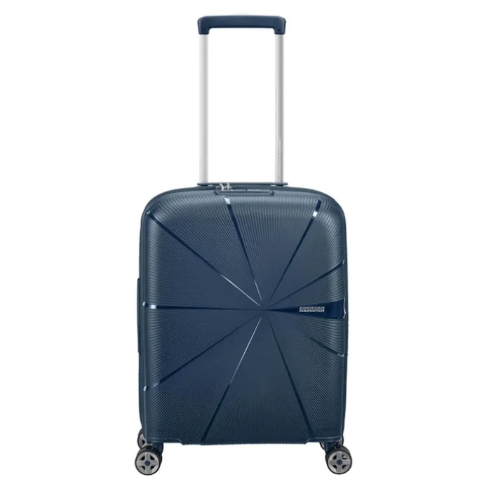 American Tourister Starvibe Spinner 55 EXP navy