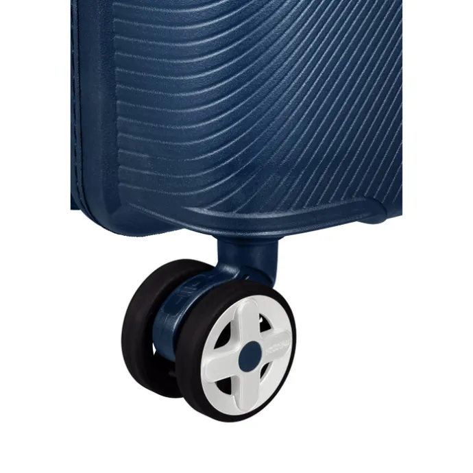 American Tourister Starvibe Spinner 55 EXP navy