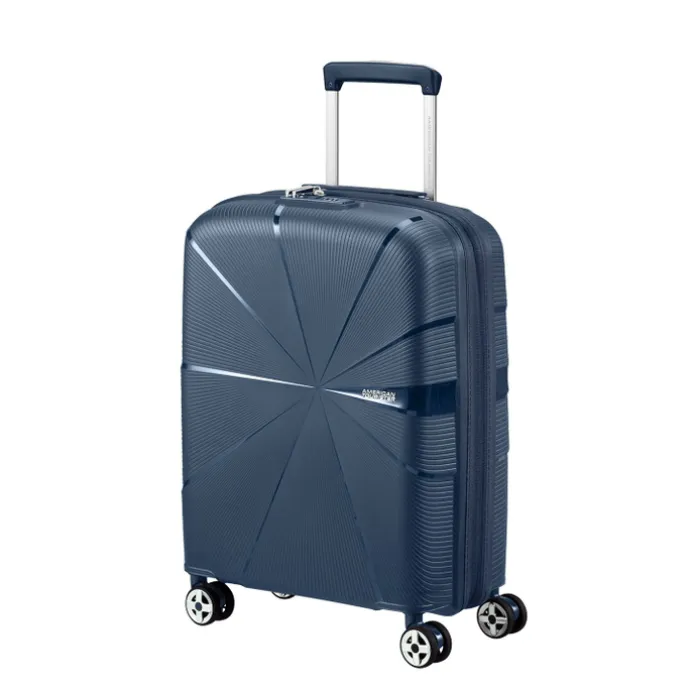American Tourister Starvibe Spinner 55 EXP navy