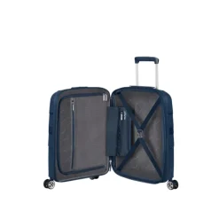 American Tourister Starvibe Spinner 55 EXP navy