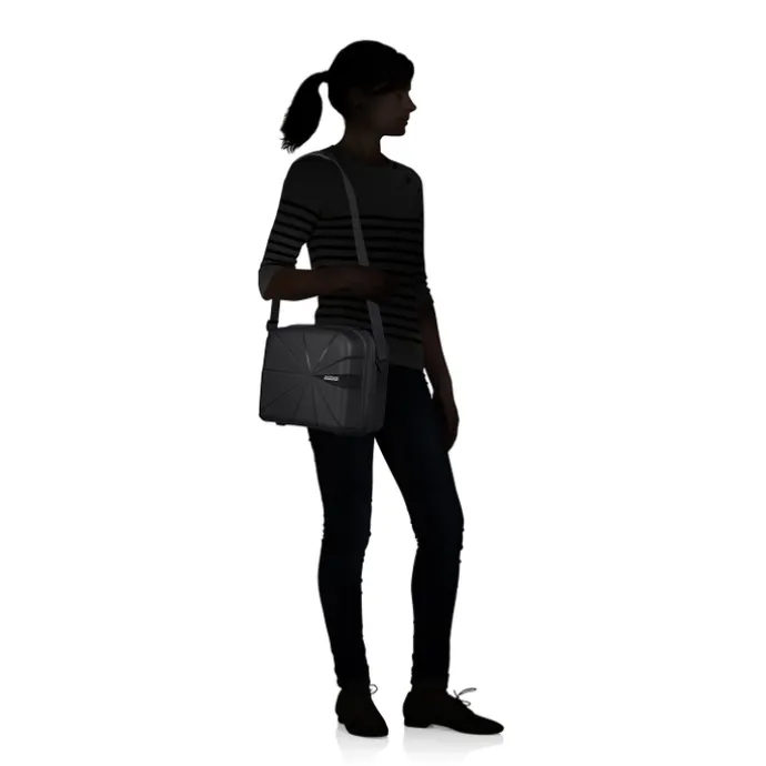 American Tourister Starvibe Beauty Case black