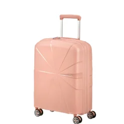 American Tourister Starvibe Spinner 55 EXP met. peach