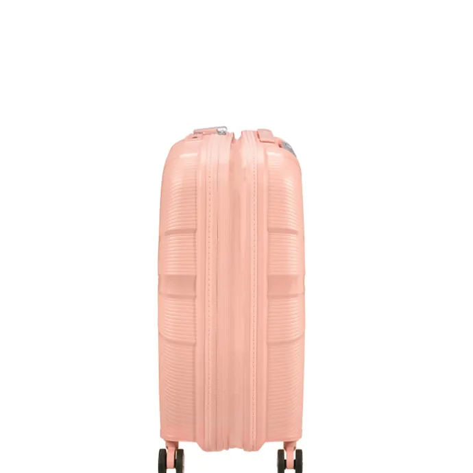 American Tourister Starvibe Spinner 55 EXP met. peach