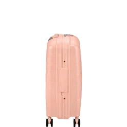 American Tourister Starvibe Spinner 55 EXP met. peach