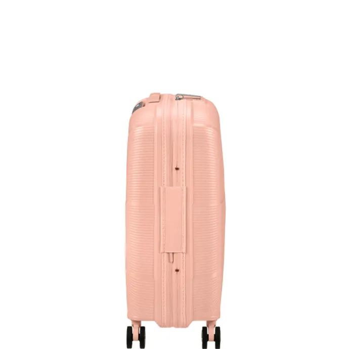 American Tourister Starvibe Spinner 55 EXP met. peach