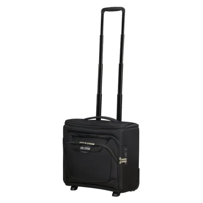 American Tourister Summerride Upright Underseater Exp black