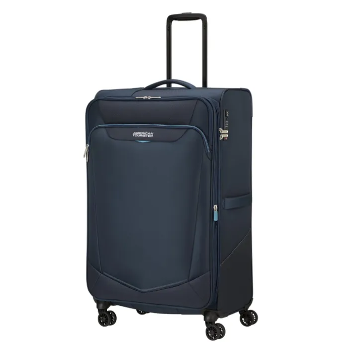 American Tourister Summerride Spinner L Exp navy