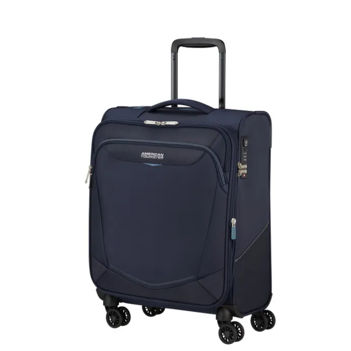 American Tourister Summerride Spinner S Exp navy
