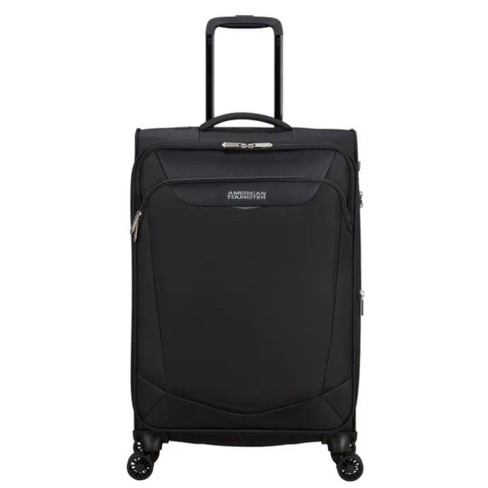 American Tourister Summerride Spinner M Exp black