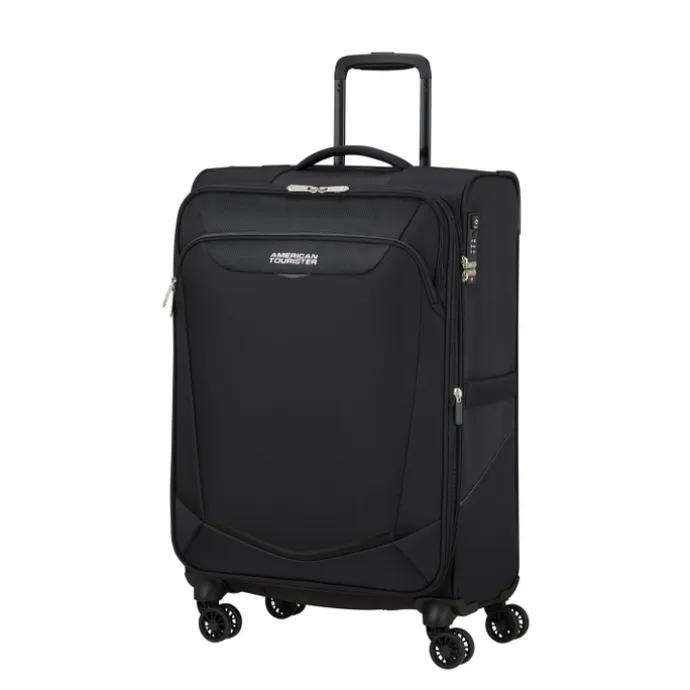 American Tourister Summerride Spinner M Exp black