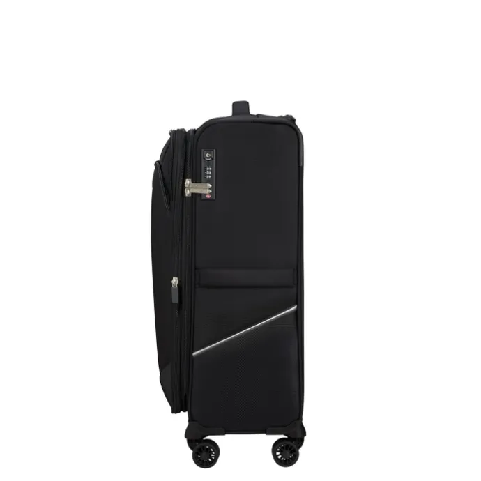 American Tourister Summerride Spinner M Exp black