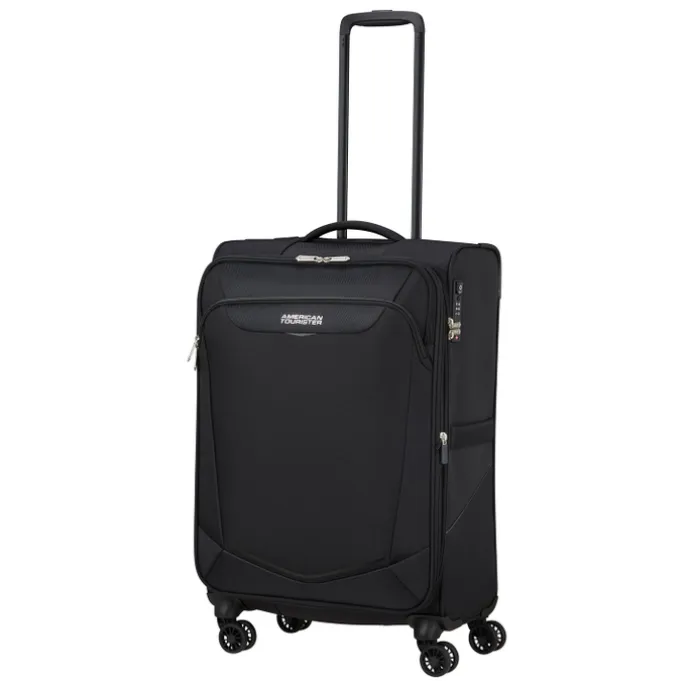 American Tourister Summerride Spinner M Exp black