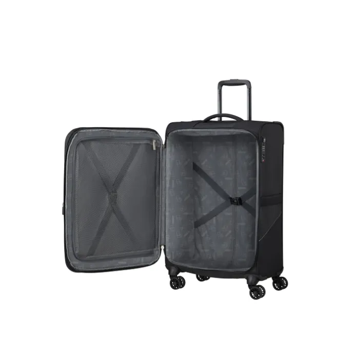 American Tourister Summerride Spinner M Exp black