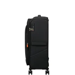 American Tourister Summerride Spinner M Exp TSA black