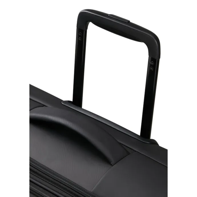 American Tourister Summerride Spinner M Exp TSA black