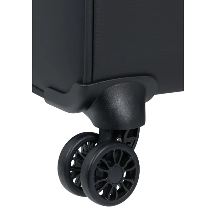 American Tourister Summerride Spinner M Exp TSA black