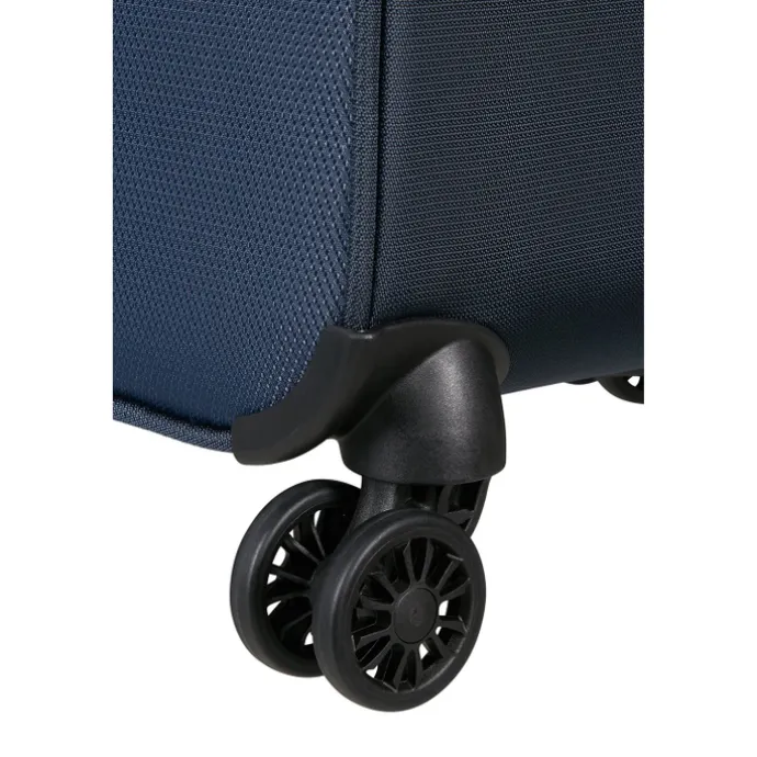 American Tourister Summerride Spinner 55/20Expandable TSA Length 35 cm navy