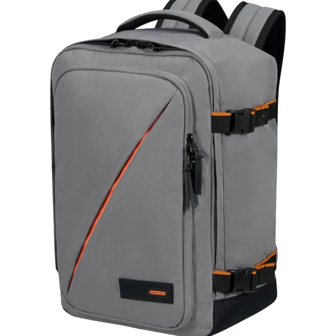 American Tourister Take2Cabin Casual Backpack S dark grey