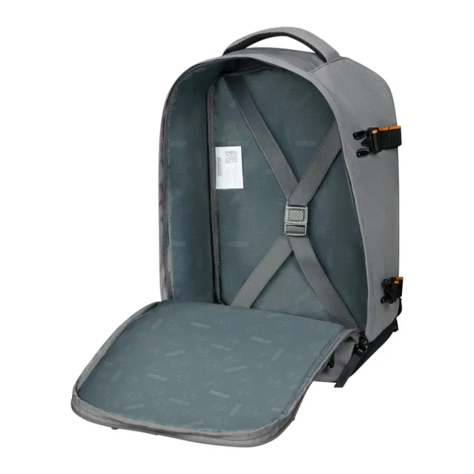 American Tourister Take2Cabin Casual Backpack S dark grey