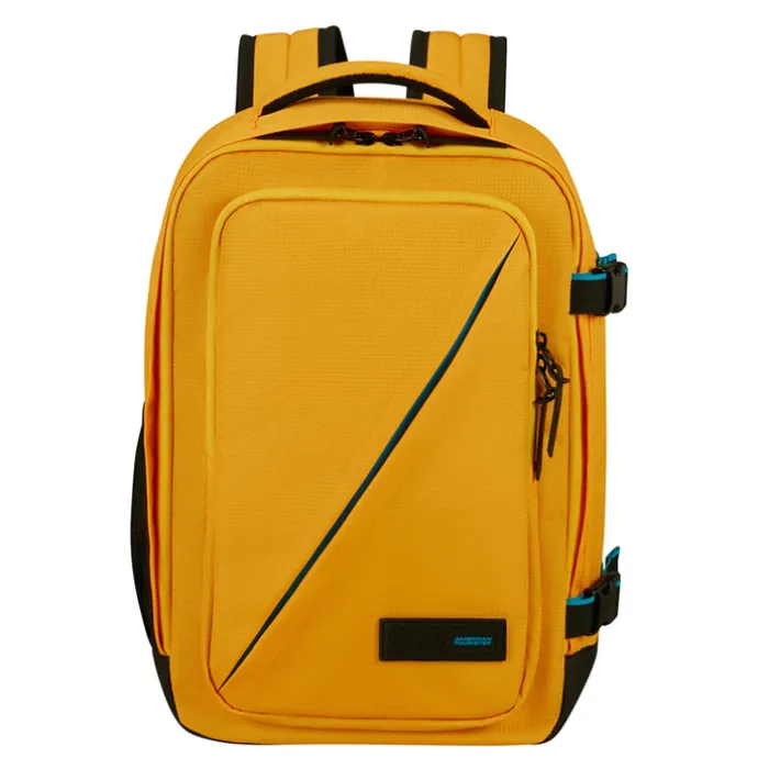 American Tourister TAKE2CABIN Casual Backpack S yellow