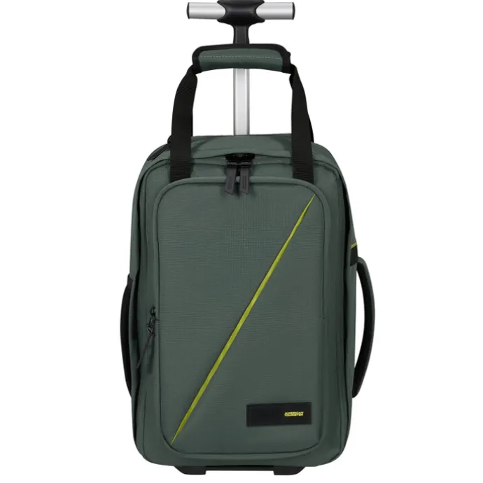 American Tourister TAKE2CABIN Wheeled Backpack S dark forest