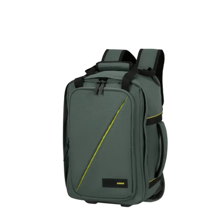 American Tourister TAKE2CABIN Wheeled Backpack S dark forest