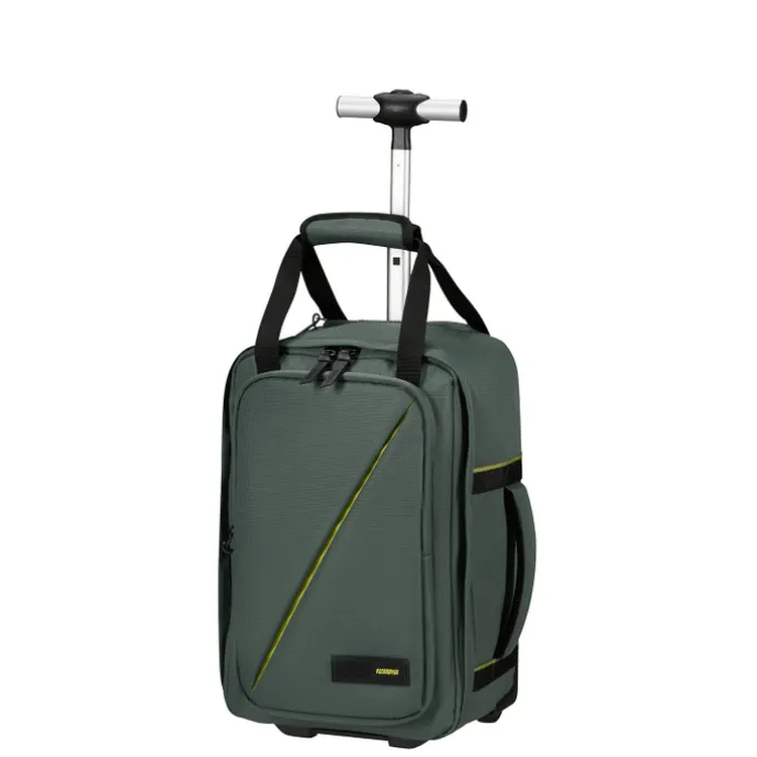 American Tourister TAKE2CABIN Wheeled Backpack S dark forest