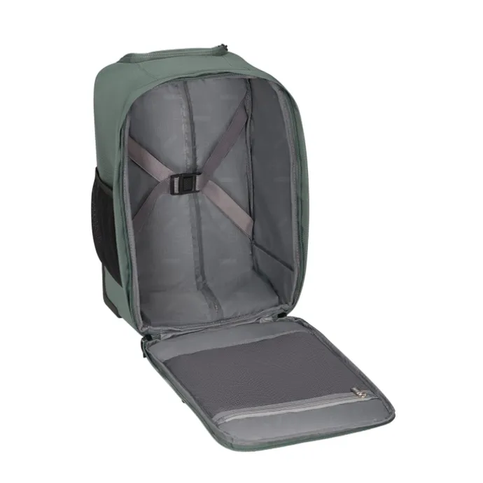 American Tourister TAKE2CABIN Wheeled Backpack S dark forest