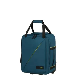 American Tourister Take2Cabin Backpack/Wheels MS harbor blue