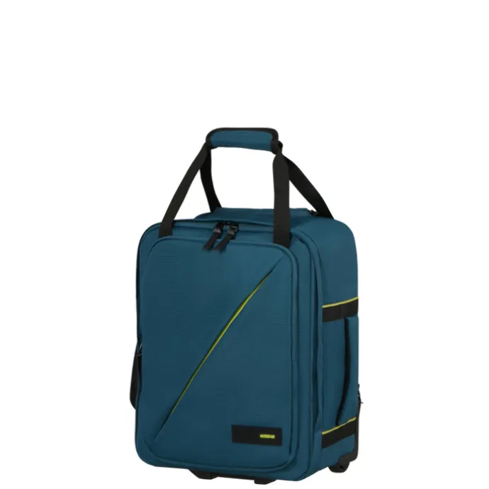 American Tourister Take2Cabin Backpack/Wheels MS harbor blue