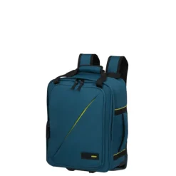 American Tourister Take2Cabin Backpack/Wheels MS harbor blue